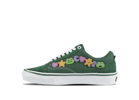 Vans Skate Old Skool x froSkate (VN0A5FCBGRN) grün