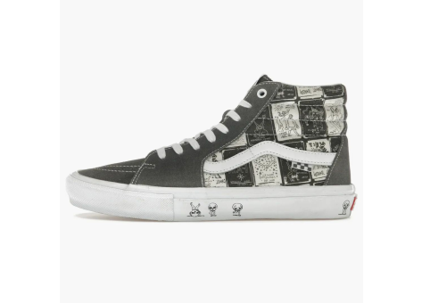 Vans Skate Sk8 Hi Daniel Johnston How Are You (PVN0A5FCCAO7) schwarz