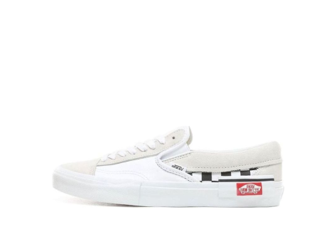 Vans Slip On CAP Checkerboard (VN0A3WM527I) weiss