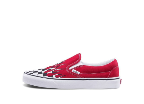 Vans Slip On Checker Flame (VN0A38F7RX5) bunt