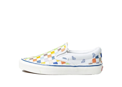 Vans slip on Low Tops Casual Skateboarding (VN0A5KX8AVZ) bunt