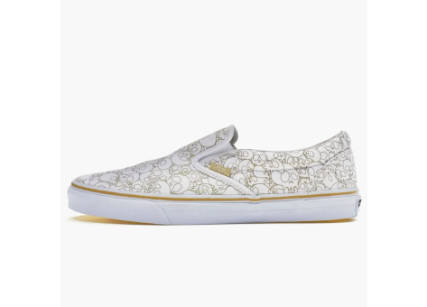 Vans Slip on Lx Murakami Gold Skull (0ZSIGUF) weiss
