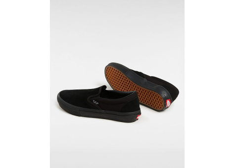 Vans Skate Slip On schwarz VN0A5FCABKA Preisvergleich