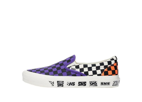 Vans Sneakersnstuff x Slip On LX (VN0A45JK01M) lila