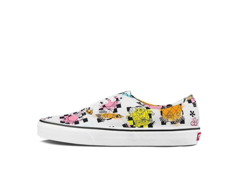 Vans SpongeBob SquarePants x Authentic (VN0A5HZSZAS) weiss