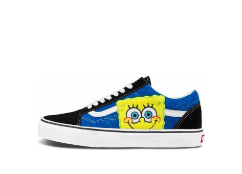 Vans SpongeBob SquarePants x Old Skool Smile Patch (VN0A38G19XD) blau