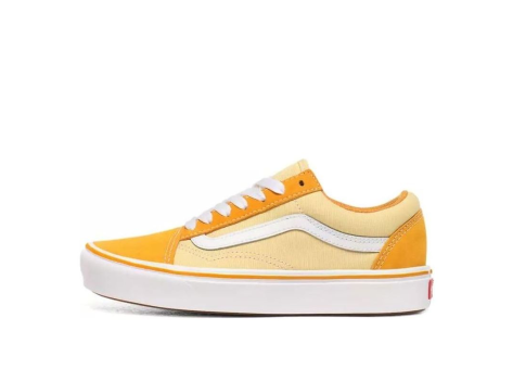 Vans Suede And Textile Comfycush Old Skool (VN0A3WMAWX2) gelb