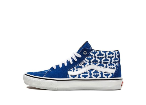 Vans Supreme x Grosso Mid Monogram S Skate Royal (VN0A5KS15YE) blau