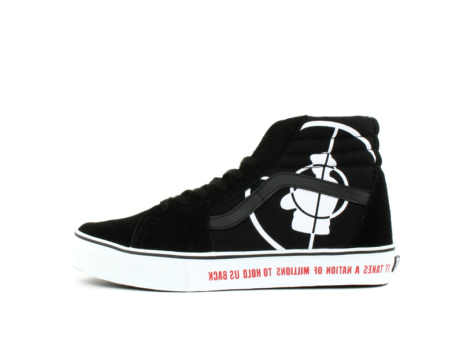 Vans Sk8 Hi Public Enemy Supreme (5781476) schwarz