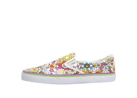 Vans Takashi Murakami Classic Slip On LX Multi Flower color (VN-0ZSIGQC) bunt