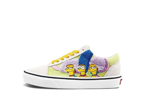 Vans Old Skool The Simpsons Bouvier Sisters x (VN0A4BV521M) bunt