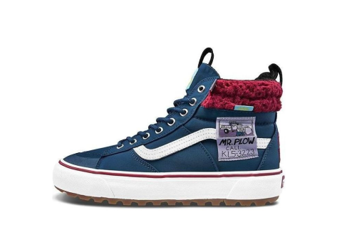 Vans The Simpsons x Sk8 Hi MTE 2.0 DX Mr. Plow (VN0A4P3I23V) blau