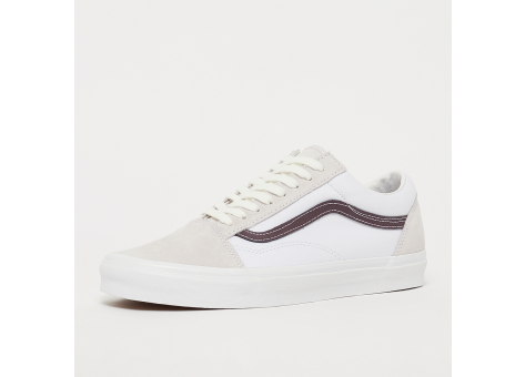 Vans old skool 2025 cream and black