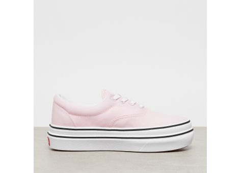 Hot pink sales platform vans