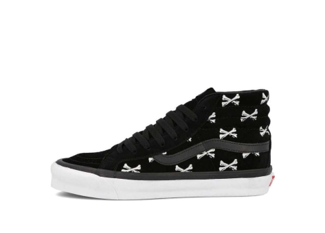 Vans Sk8 Hi WTAPS Bones OG LX x (VN0A4BVB20P1) schwarz