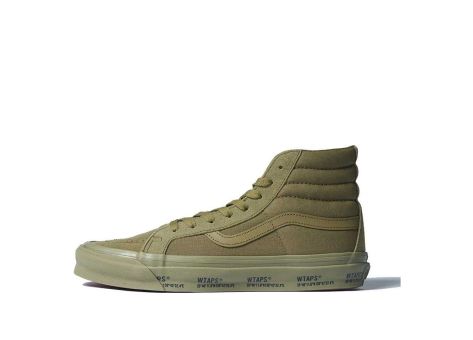 Vans Vault by OG SK8 HI LX x WTAPS (VN0A4BVBCX6-WTAPSOLIVEDRAB) braun