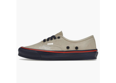 Vans Vault OG Authentic LX Natural Navy Nigel Cabourn (VN0A4BV99RE) beige