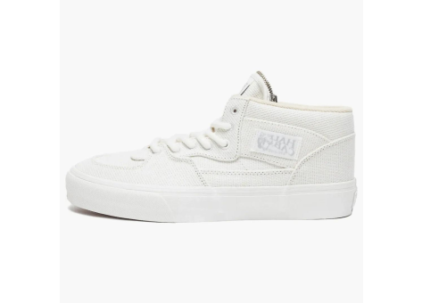 Vans Vault OG Half Cab Hemp Blanc De LX (VN0007PUJVY) weiss