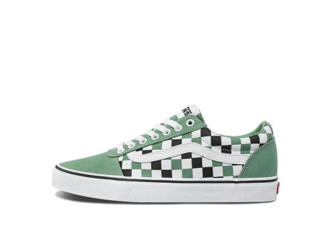 Vans Ward Checkered Green (VN0A36EMY9H) bunt