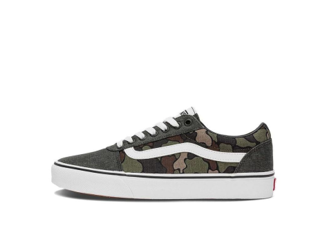 Vans Ward Low Top Casual Skate (VN0A5HTSBLK) bunt