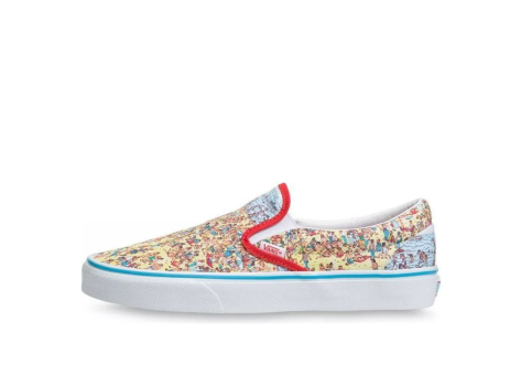 Vans Wheres Waldo x Classic Slip On (VN0A33TB3WO) bunt