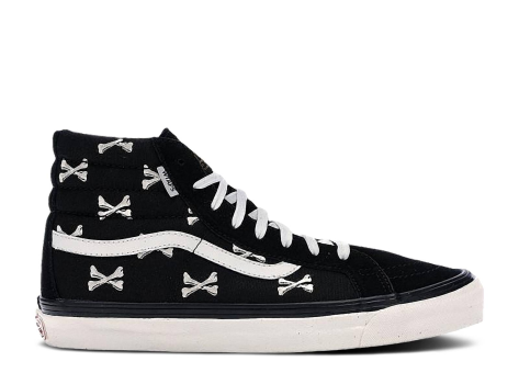 Vans WTAPS x OG Sk8 Hi LX schwarz VN0003T0KBC Preisvergleich