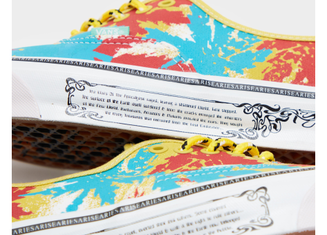 国内配送 VANS AUTHENTIC TRIPPY HEART MULTI 国内配送 VANS AUTHENTIC TRIPPY HEART MULTI