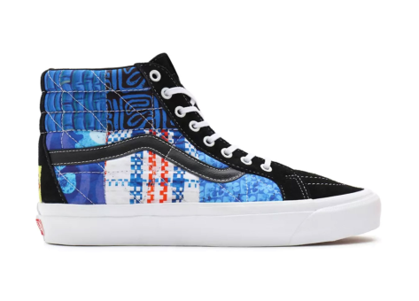 Vans X Spongebob Sk8 Hi 38 Dx Sandy Liang Patchwork (VN0A54FB9ZP) blau