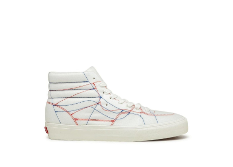 Vans x Taka Hayashi DIY Sk8 Hi LX Vault (VN0A4UX517O1) weiss