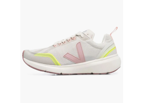 Veja Condor 2 Alveomesh Natural Babe Jaune fluo (CLW012658A) beige