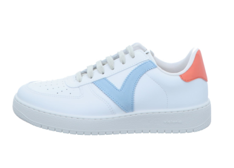 VICTORIA madrid efecto piel & serraje (1258201-32) weiss