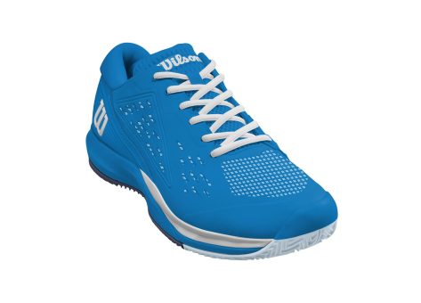 Wilson Rush Pro Ace Clay Sandplatz (WRS333370) blau