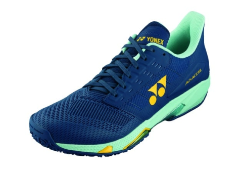 Yonex Power Cushion AD ACCEL Clay Sandplatz Leichtigkeit 2025 (STMAAC5-817) blau