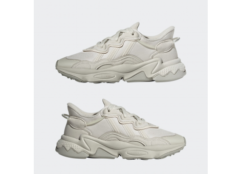 ozweego all white womens