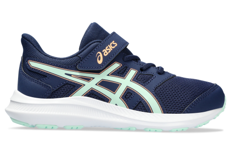 Asics How was the experience of working with ASICS to create your first-ever sneaker (1014A299-403) blau