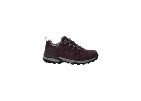 Jack Wolfskin Refugio Texapore Low W (4050821_2866) lila