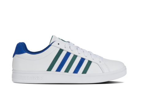 K-Swiss COURT TIEBREAK (07011-159-M) weiss