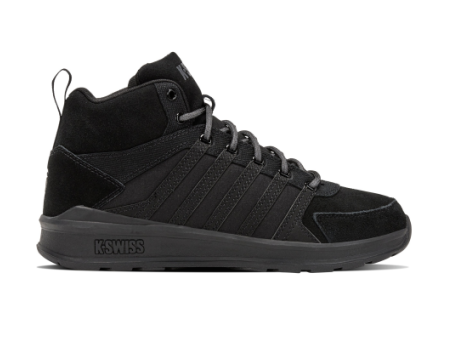 K-Swiss Vista Trainer Mid WNT (07145-010-M) schwarz