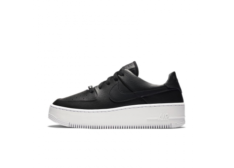 nike air force 1 sage low blanco