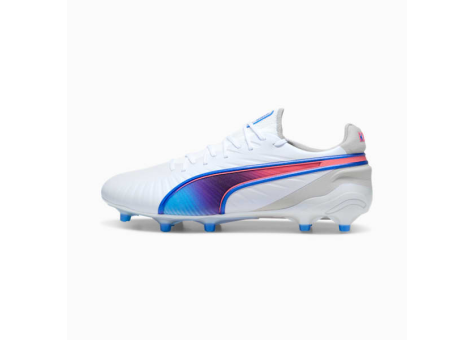 PUMA King Ultimate FG AG (107809_02) weiss