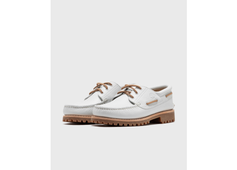 All white boat shoes online