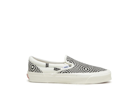 Vans vans classic slip on platform sneakers item (VN0A45JK1Z31) weiss