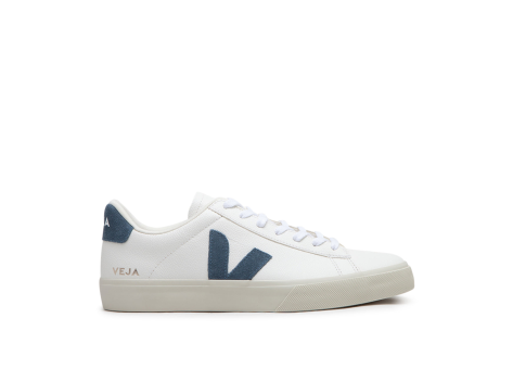 veja LCUP veja LCUP White & Green Leather Sneakers (CP0503121B) weiss