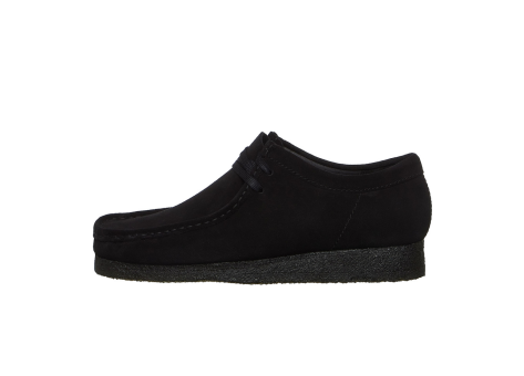 Clarks Wallabee (261555197) schwarz