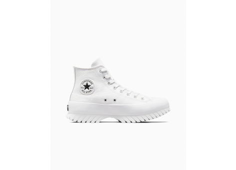 Converse Chuck Taylor All Star Lugged 2.0 Leather (A03705C) weiss