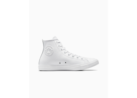 Converse Chuck Taylor All Star Leather Hi (1T406) weiss