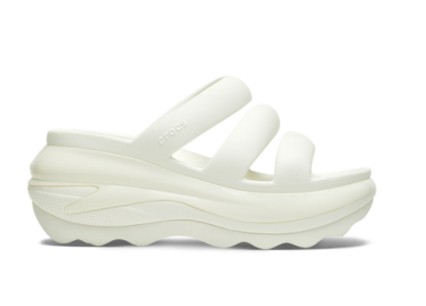 Crocs Mega Crush Triple Strap (209842-0WV) weiss