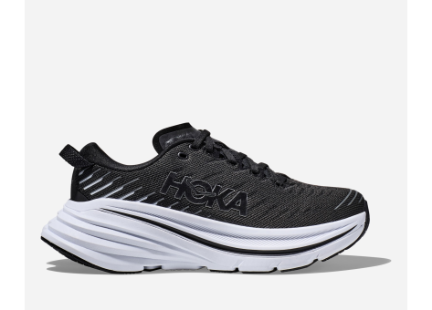Hoka Bondi X (1113512-BWHT) schwarz