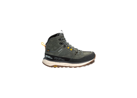 Jack Wolfskin Terraquest Texapore Mid (4056381_4143) grün