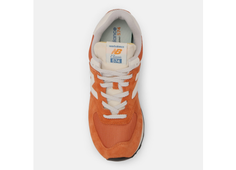 NEW BALANCE◆ニューバランス U574VPA(D) U574 U574VPA ORANGE New Balance 574 orange U574VPA Preisvergleich
